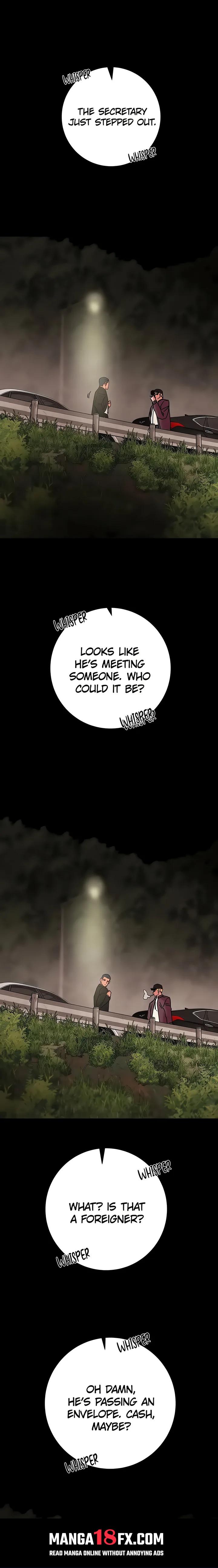 The Man Who Devours Chapter 87 - Page 22
