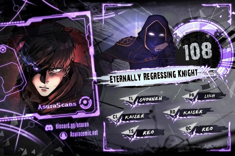 Eternally Regressing Knight Chapter 108 - Page 1