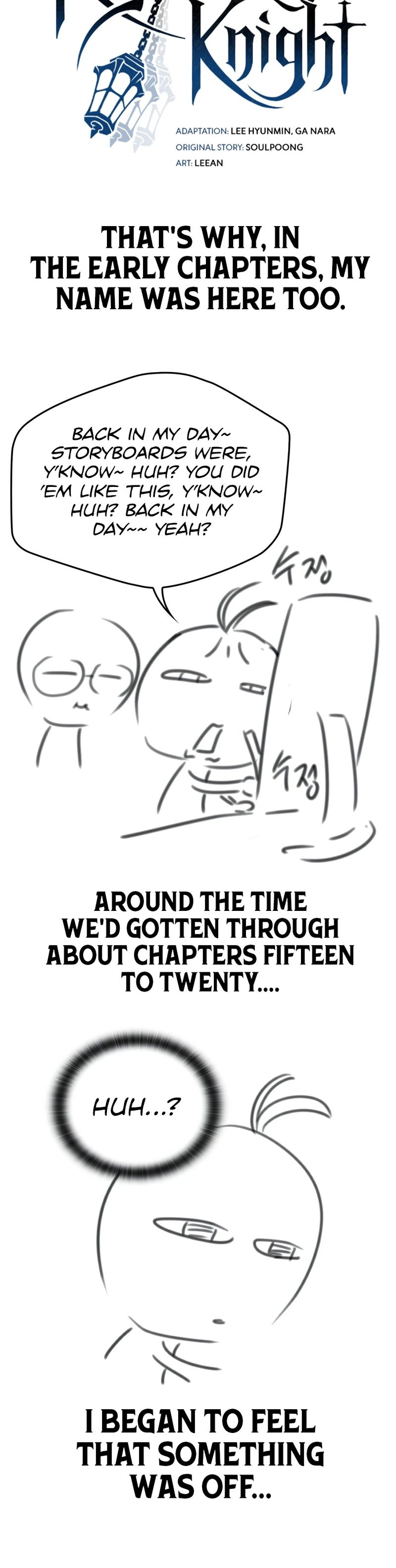 Eternally Regressing Knight Chapter 112.5 - Page 3