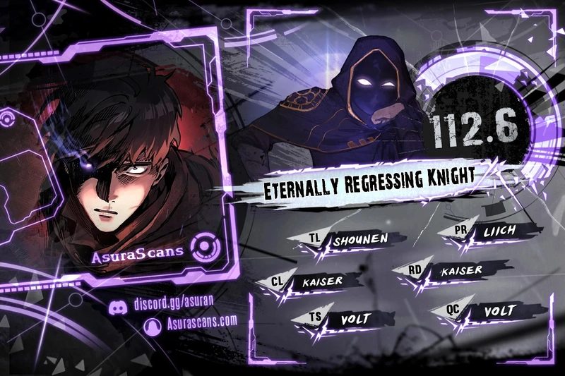 Eternally Regressing Knight Chapter 112.6 - Page 1