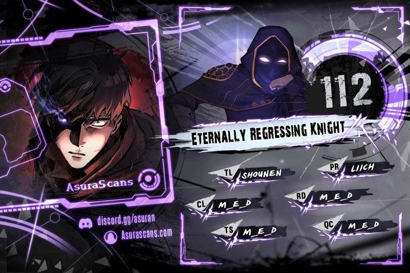 Eternally Regressing Knight Chapter 112 - Page 1