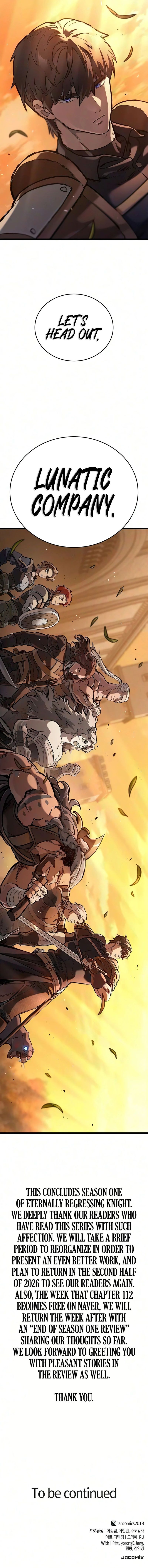 Eternally Regressing Knight Chapter 112 - Page 22