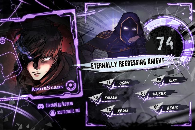 Eternally Regressing Knight Chapter 74 - Page 1
