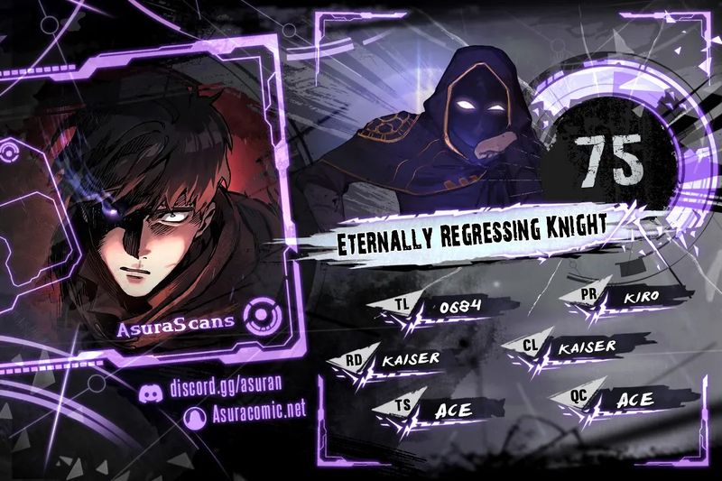 Eternally Regressing Knight Chapter 75 - Page 1
