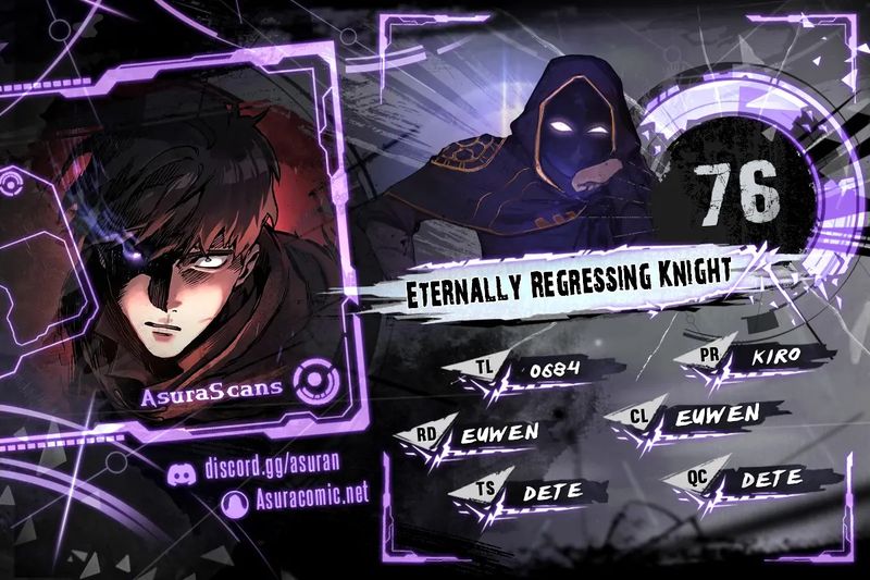 Eternally Regressing Knight Chapter 76 - Page 1