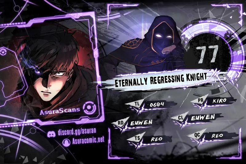 Eternally Regressing Knight Chapter 77 - Page 1