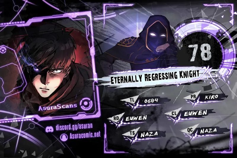 Eternally Regressing Knight Chapter 78 - Page 1