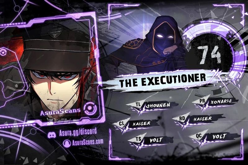 The Executioner Chapter 74 - Page 1