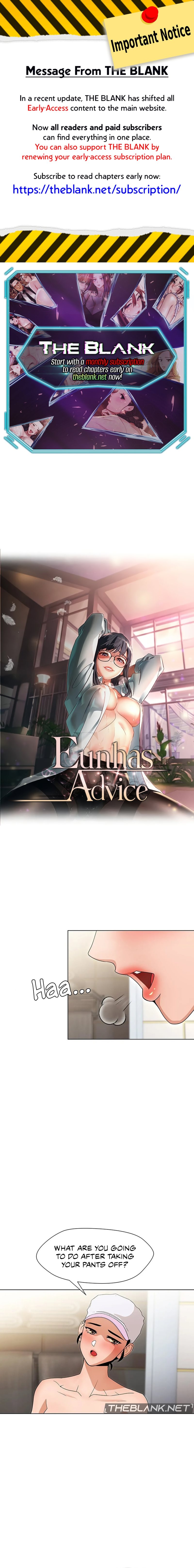 Eunha’s Advice Chapter 4 - Page 1