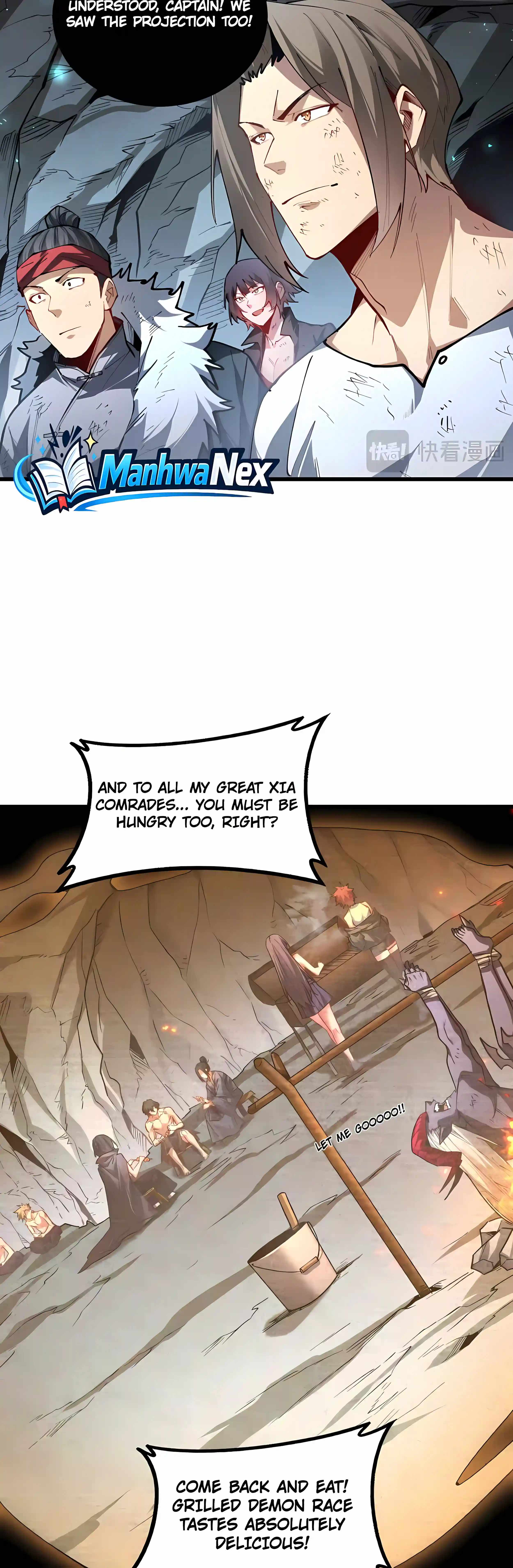 Overlord of Insects Chapter 128 - Page 28
