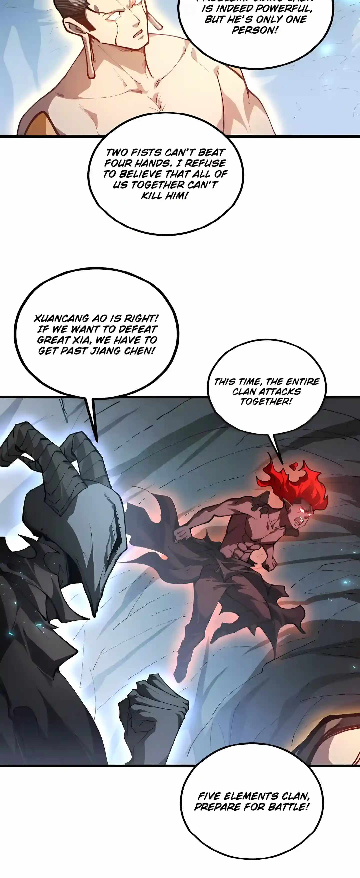 Overlord of Insects Chapter 131 - Page 20