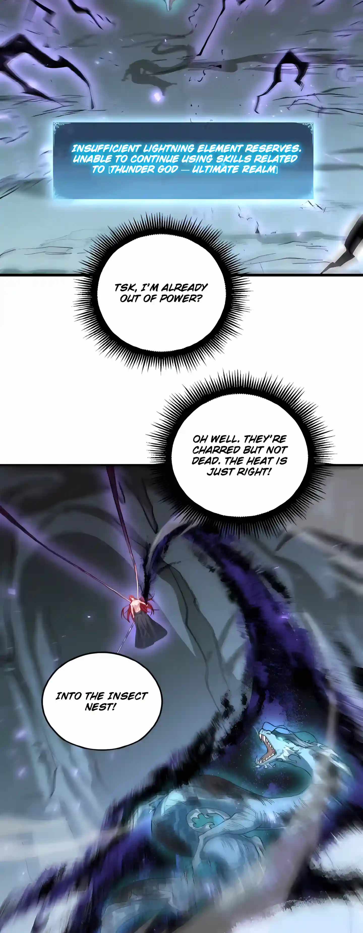 Overlord of Insects Chapter 131 - Page 27