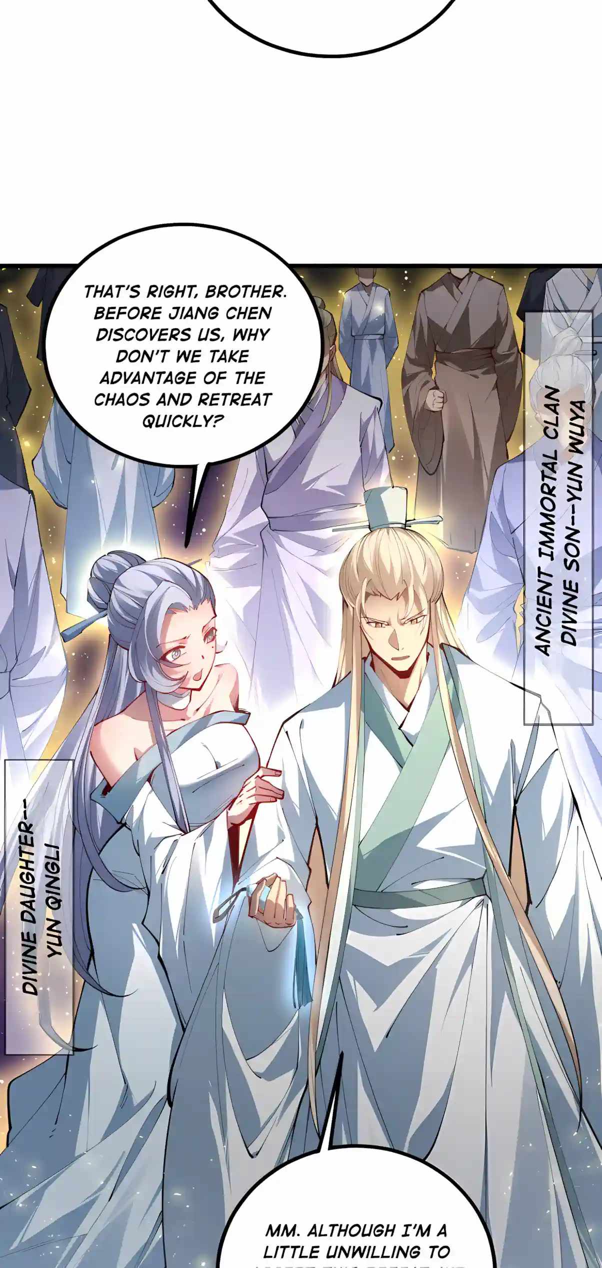 Overlord of Insects Chapter 134 - Page 43