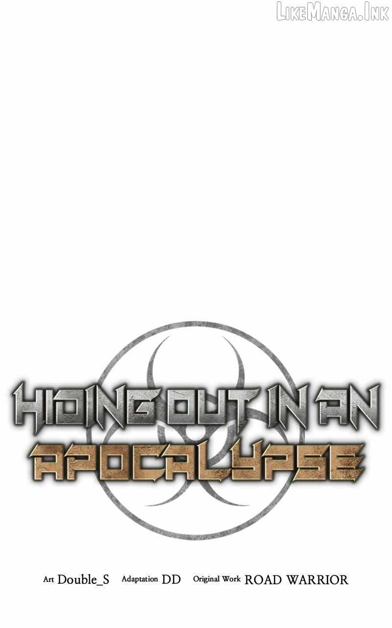 Hiding Out in an Apocalypse Chapter 100 - Page 19
