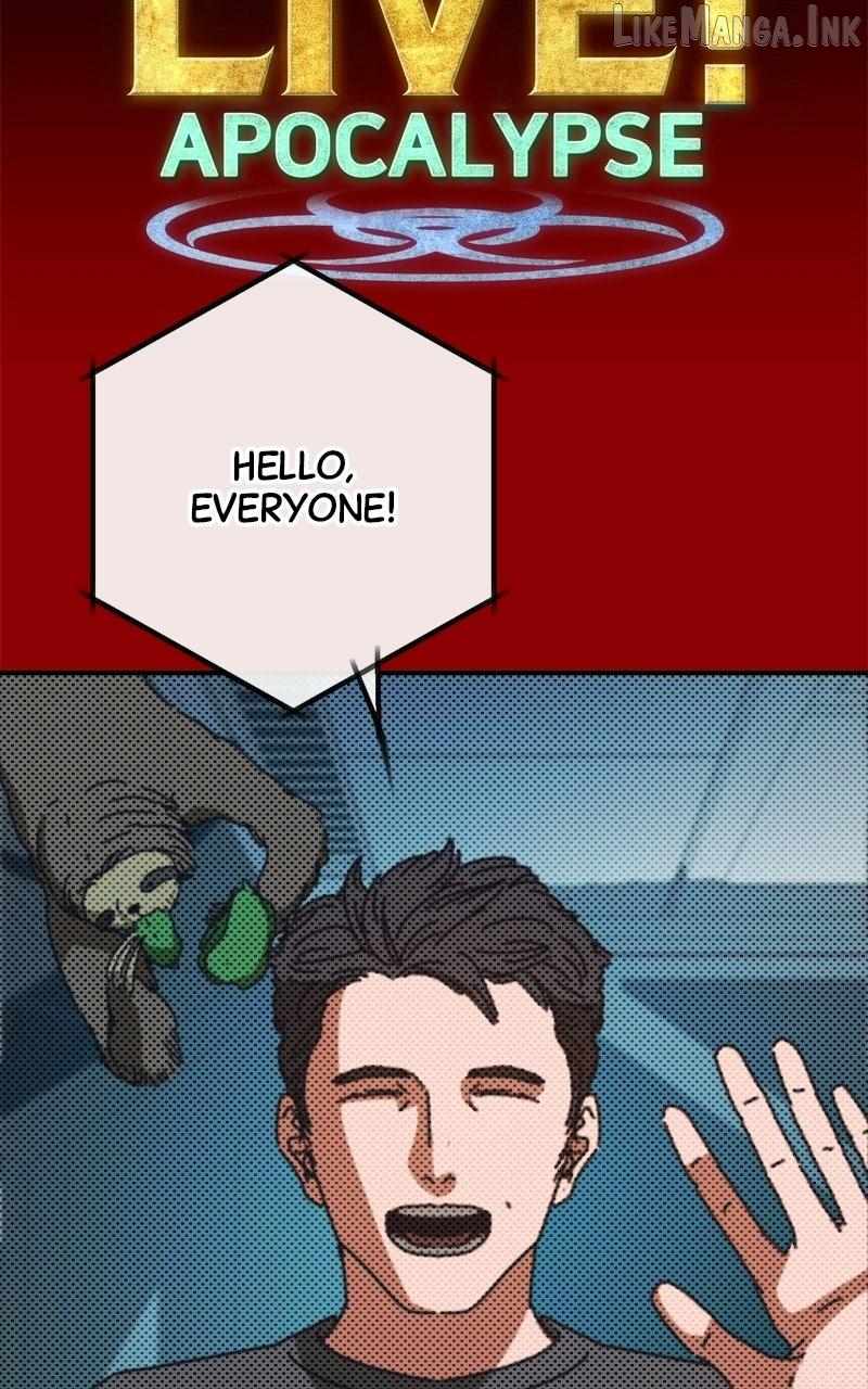 Hiding Out in an Apocalypse Chapter 101 - Page 15