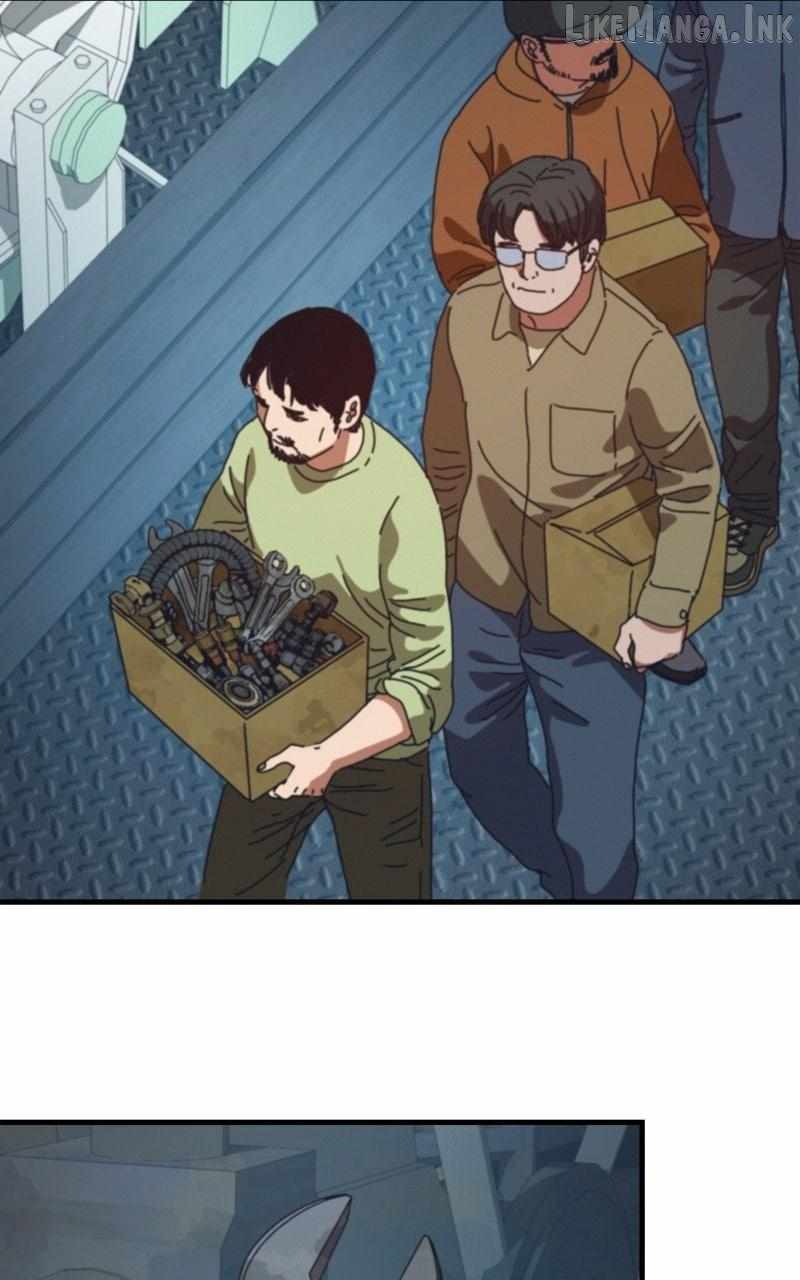 Hiding Out in an Apocalypse Chapter 101 - Page 32