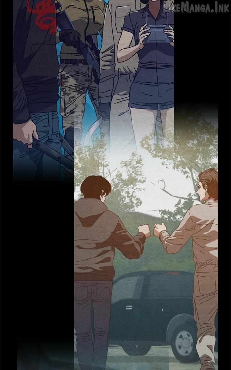 Hiding Out in an Apocalypse Chapter 101 - Page 76