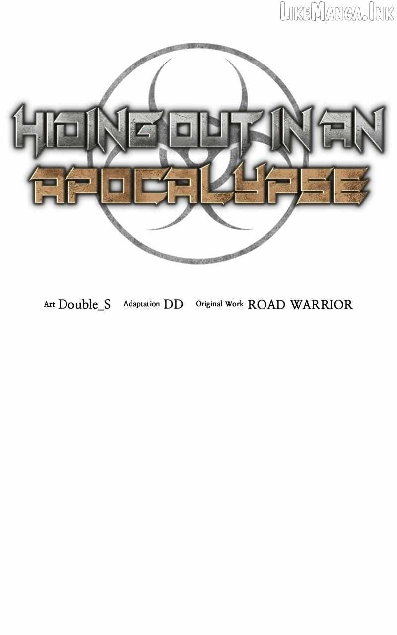Hiding Out in an Apocalypse Chapter 105 - Page 30