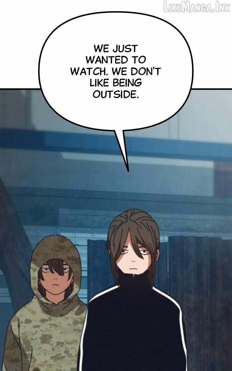 Hiding Out in an Apocalypse Chapter 105 - Page 54