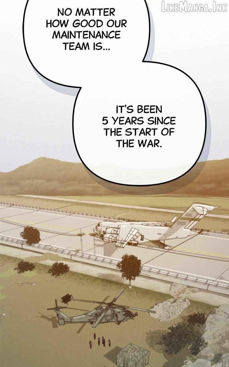 Hiding Out in an Apocalypse Chapter 107 - Page 2