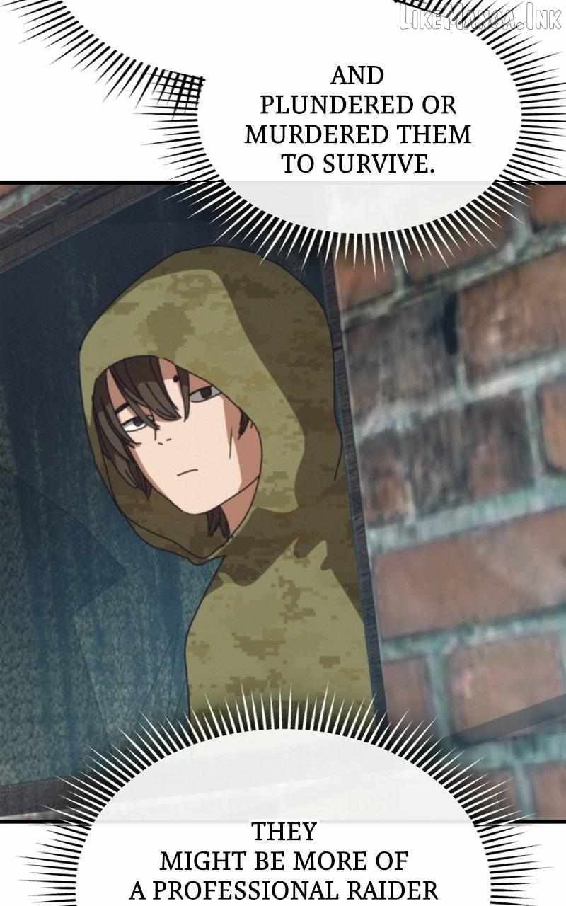 Hiding Out in an Apocalypse Chapter 107 - Page 64