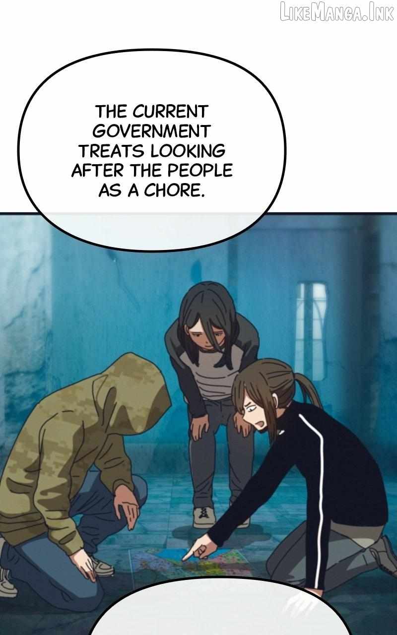 Hiding Out in an Apocalypse Chapter 108 - Page 23