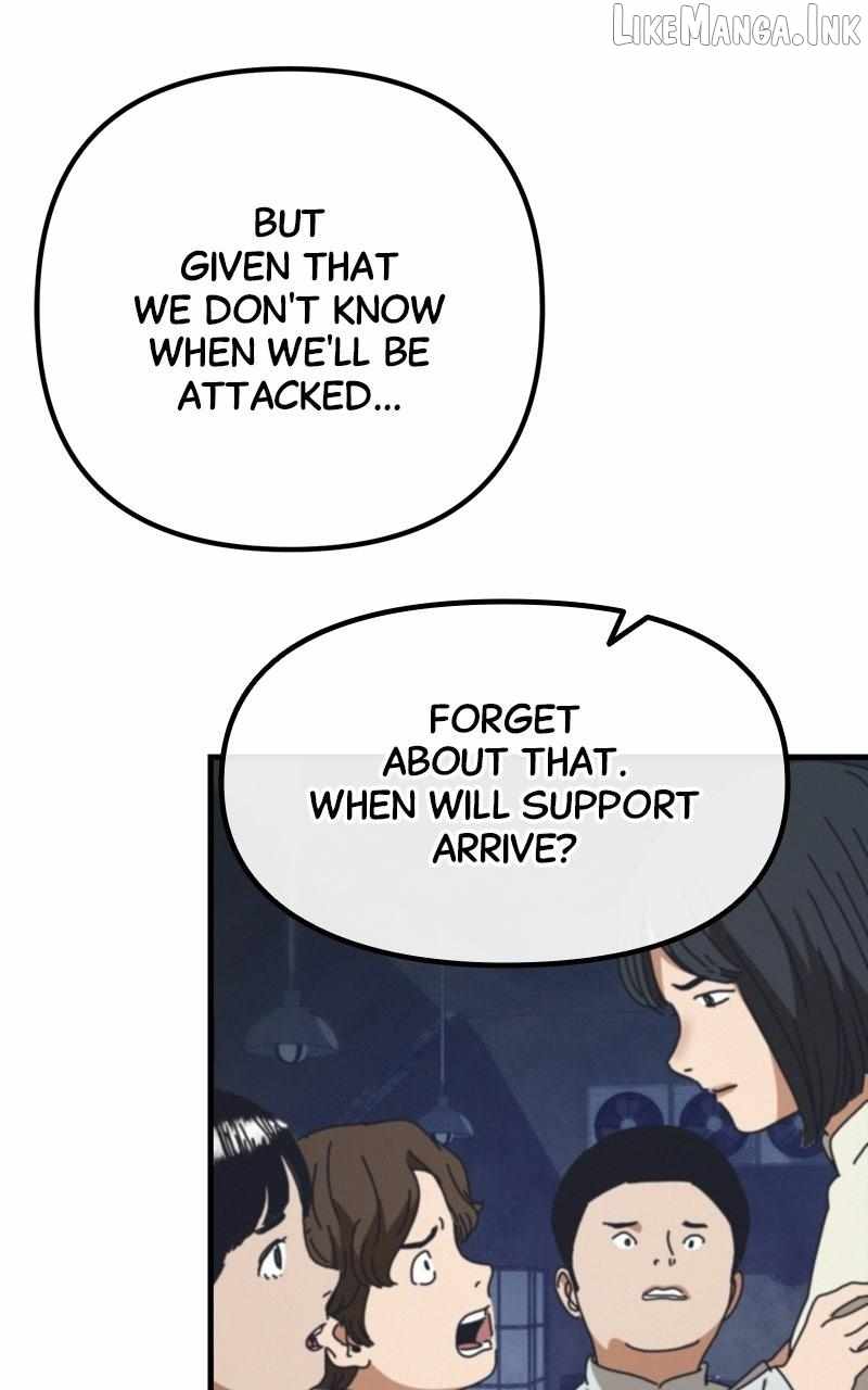 Hiding Out in an Apocalypse Chapter 109 - Page 9