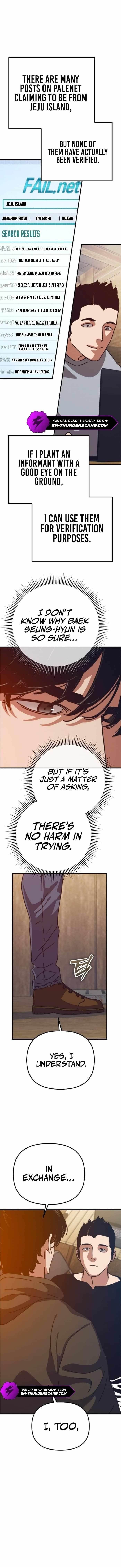 Hiding Out in an Apocalypse Chapter 61 - Page 17