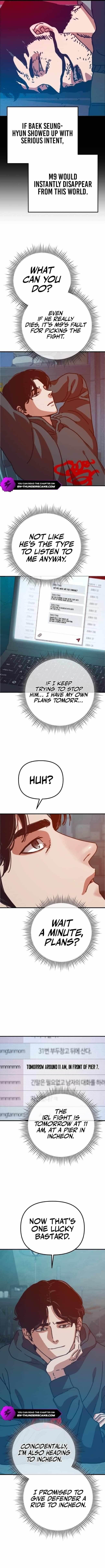 Hiding Out in an Apocalypse Chapter 61 - Page 5