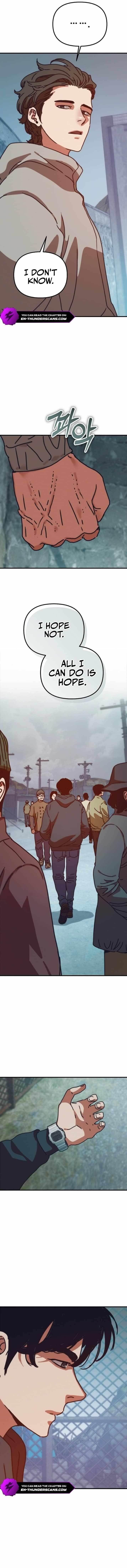 Hiding Out in an Apocalypse Chapter 61 - Page 9