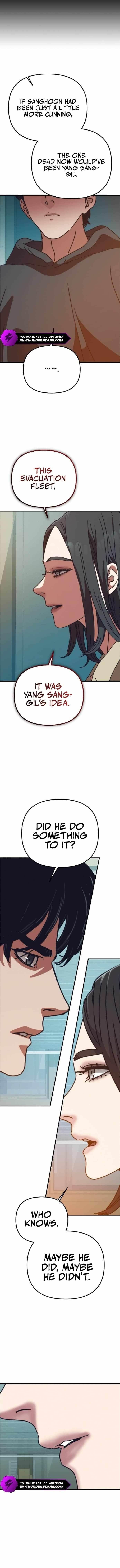 Hiding Out in an Apocalypse Chapter 62 - Page 14