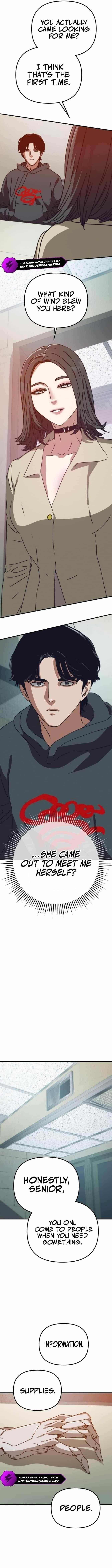 Hiding Out in an Apocalypse Chapter 62 - Page 4