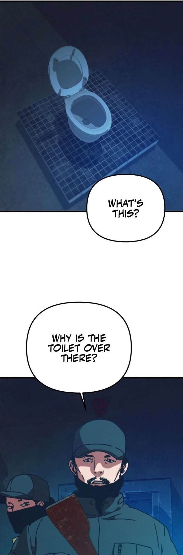 Hiding Out in an Apocalypse Chapter 64 - Page 1