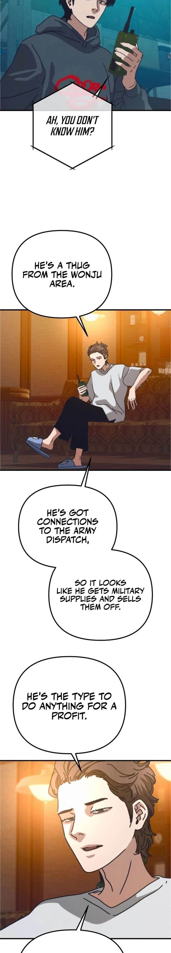 Hiding Out in an Apocalypse Chapter 64 - Page 17