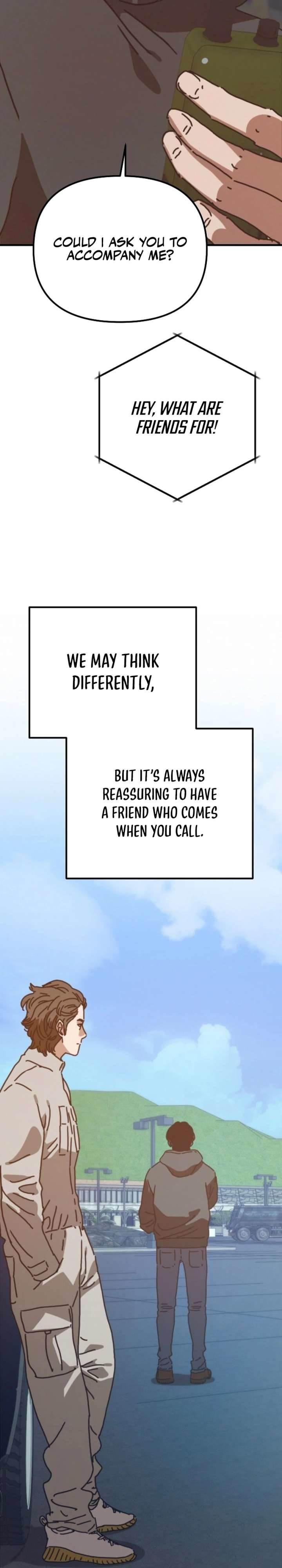 Hiding Out in an Apocalypse Chapter 64 - Page 21