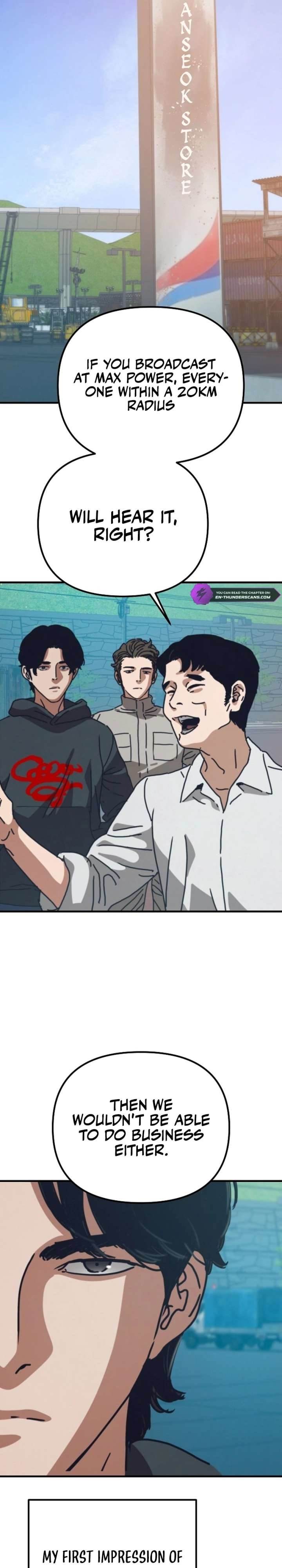 Hiding Out in an Apocalypse Chapter 64 - Page 24