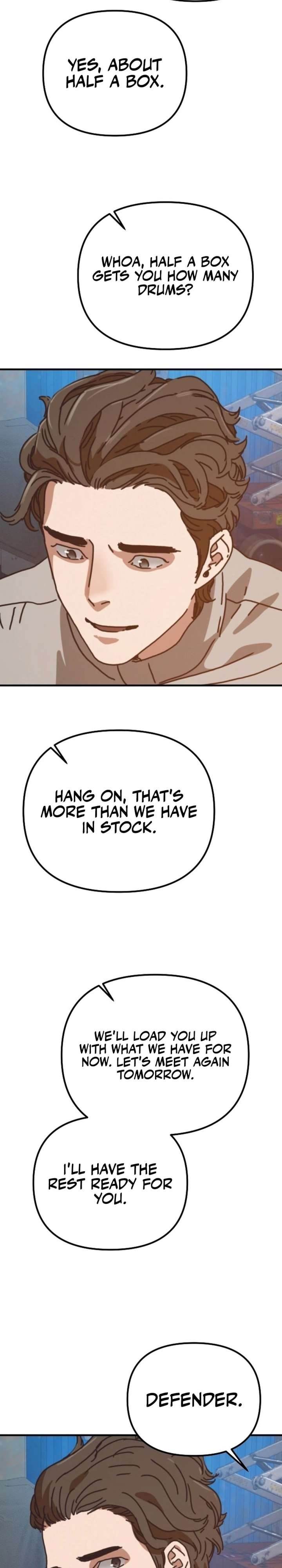 Hiding Out in an Apocalypse Chapter 64 - Page 31