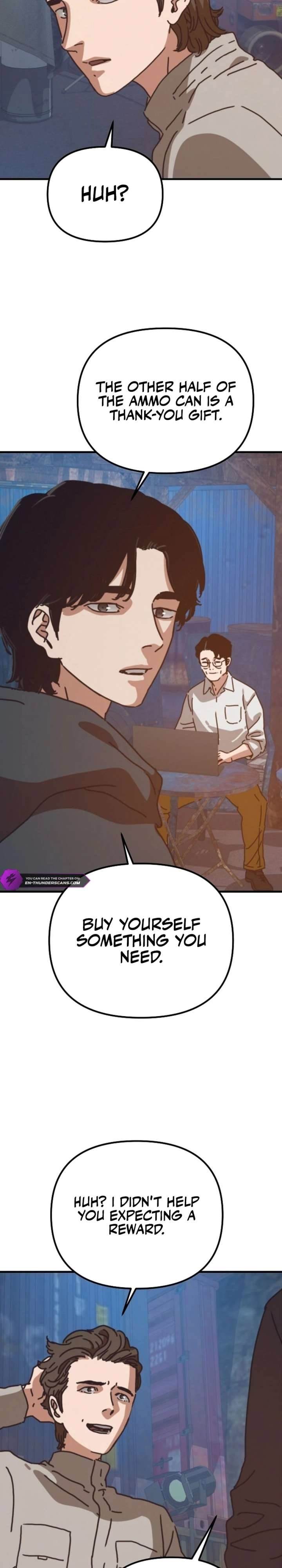 Hiding Out in an Apocalypse Chapter 64 - Page 32