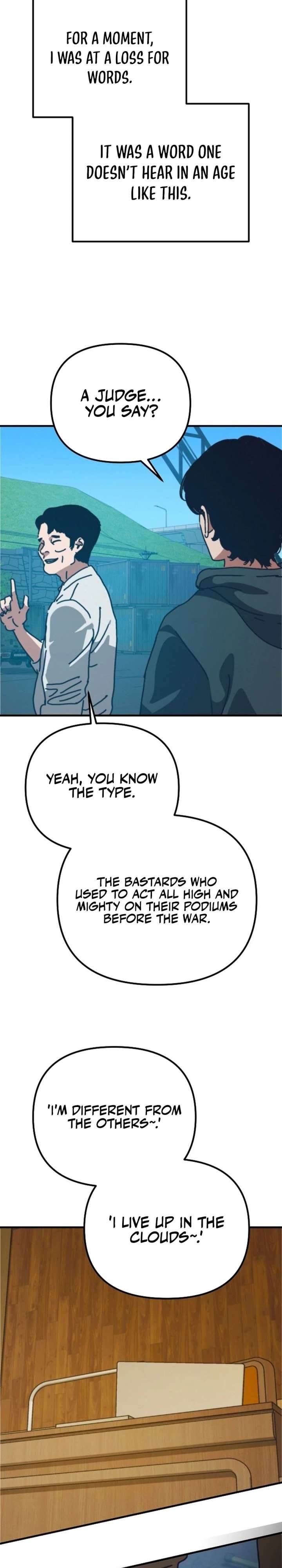 Hiding Out in an Apocalypse Chapter 64 - Page 39