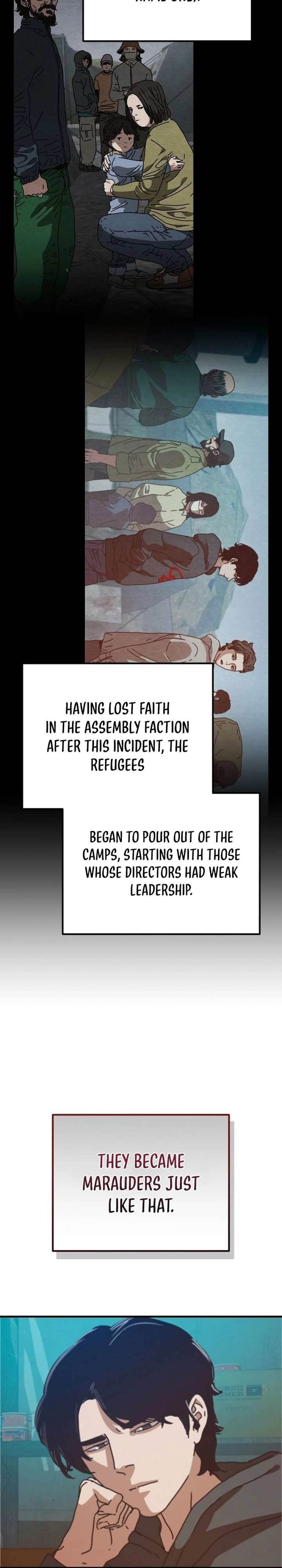 Hiding Out in an Apocalypse Chapter 64 - Page 7