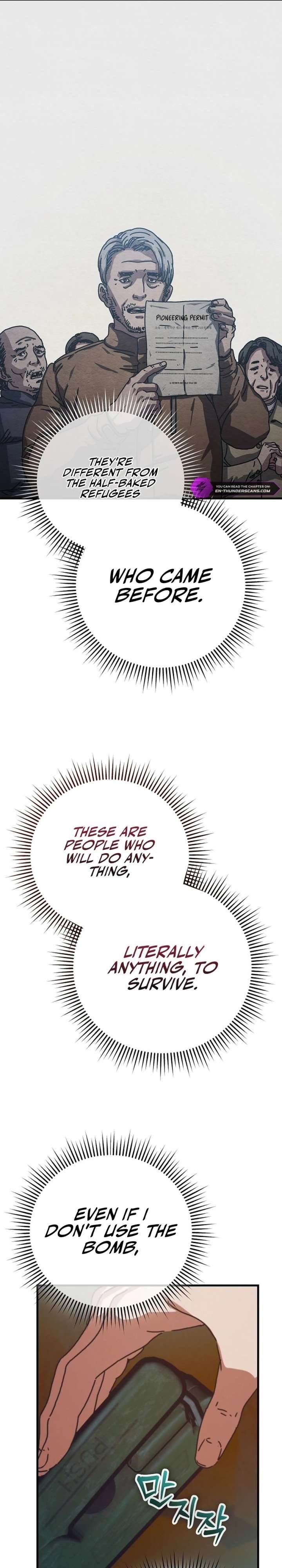 Hiding Out in an Apocalypse Chapter 64 - Page 8