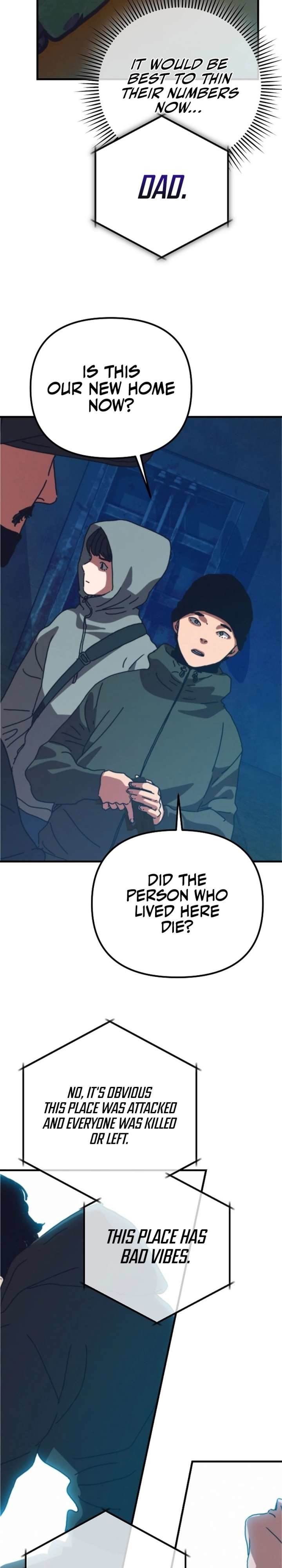 Hiding Out in an Apocalypse Chapter 64 - Page 9