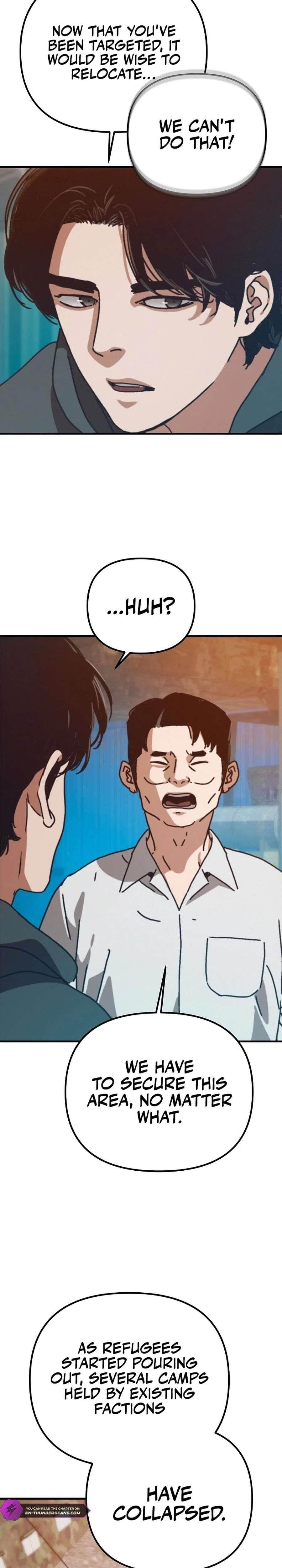 Hiding Out in an Apocalypse Chapter 65 - Page 11