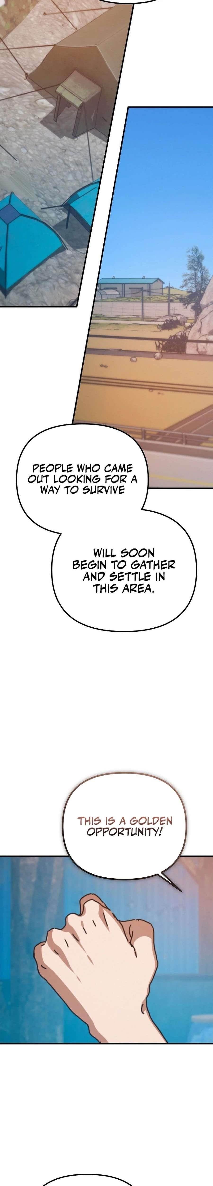 Hiding Out in an Apocalypse Chapter 65 - Page 12