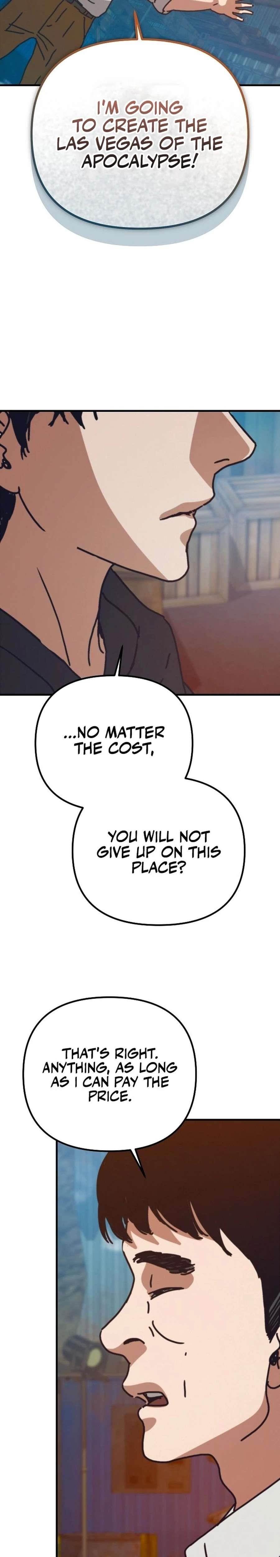 Hiding Out in an Apocalypse Chapter 65 - Page 14