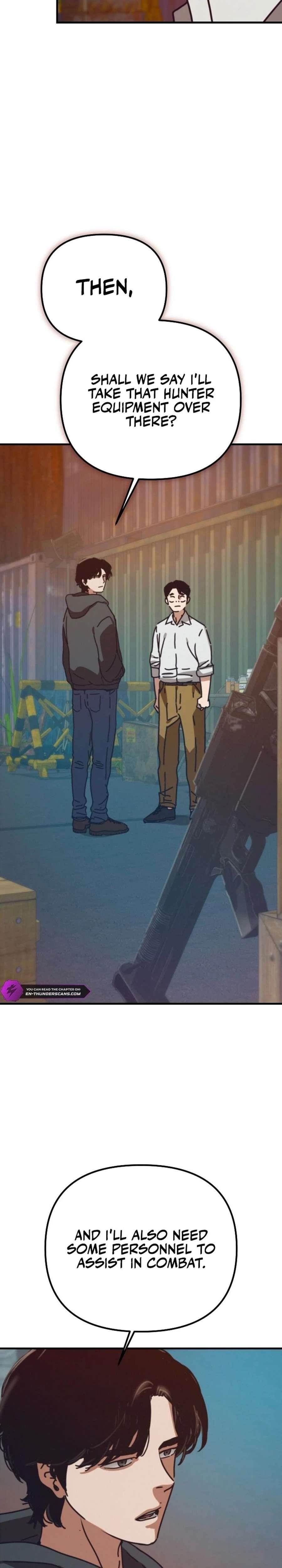 Hiding Out in an Apocalypse Chapter 65 - Page 15