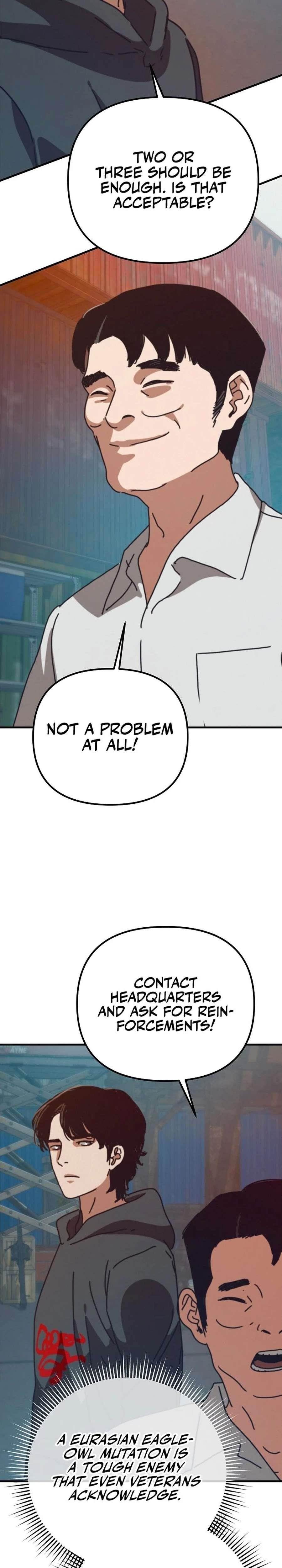 Hiding Out in an Apocalypse Chapter 65 - Page 16