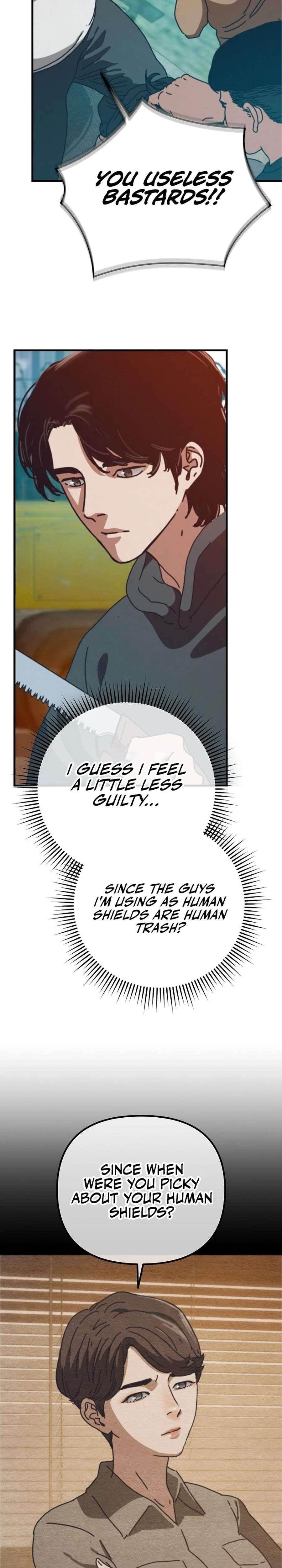 Hiding Out in an Apocalypse Chapter 65 - Page 20