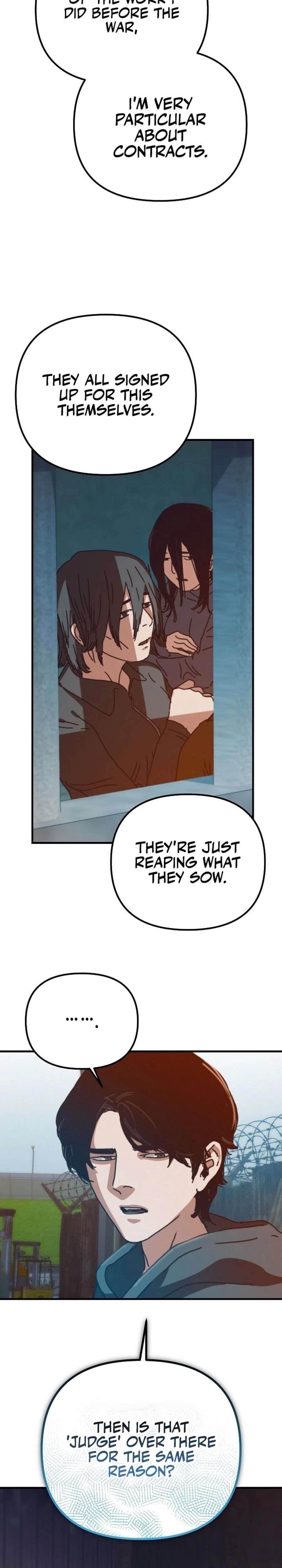 Hiding Out in an Apocalypse Chapter 65 - Page 23