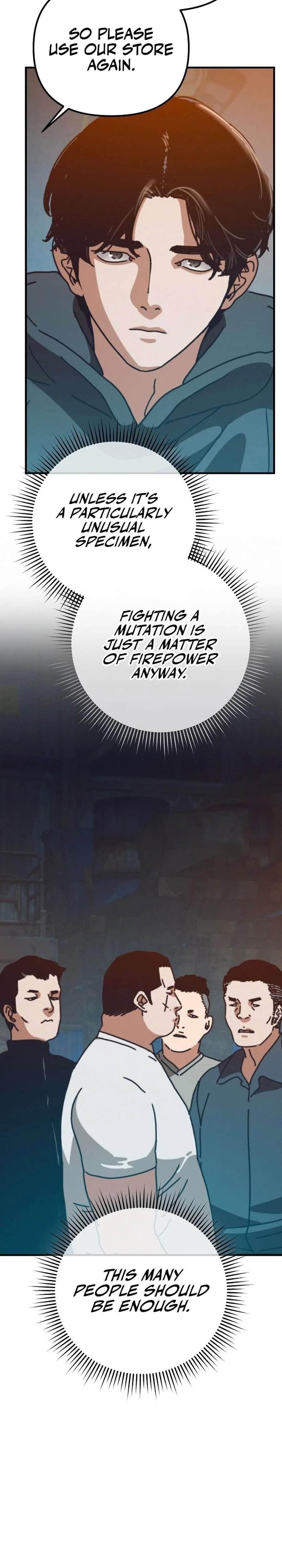 Hiding Out in an Apocalypse Chapter 65 - Page 6